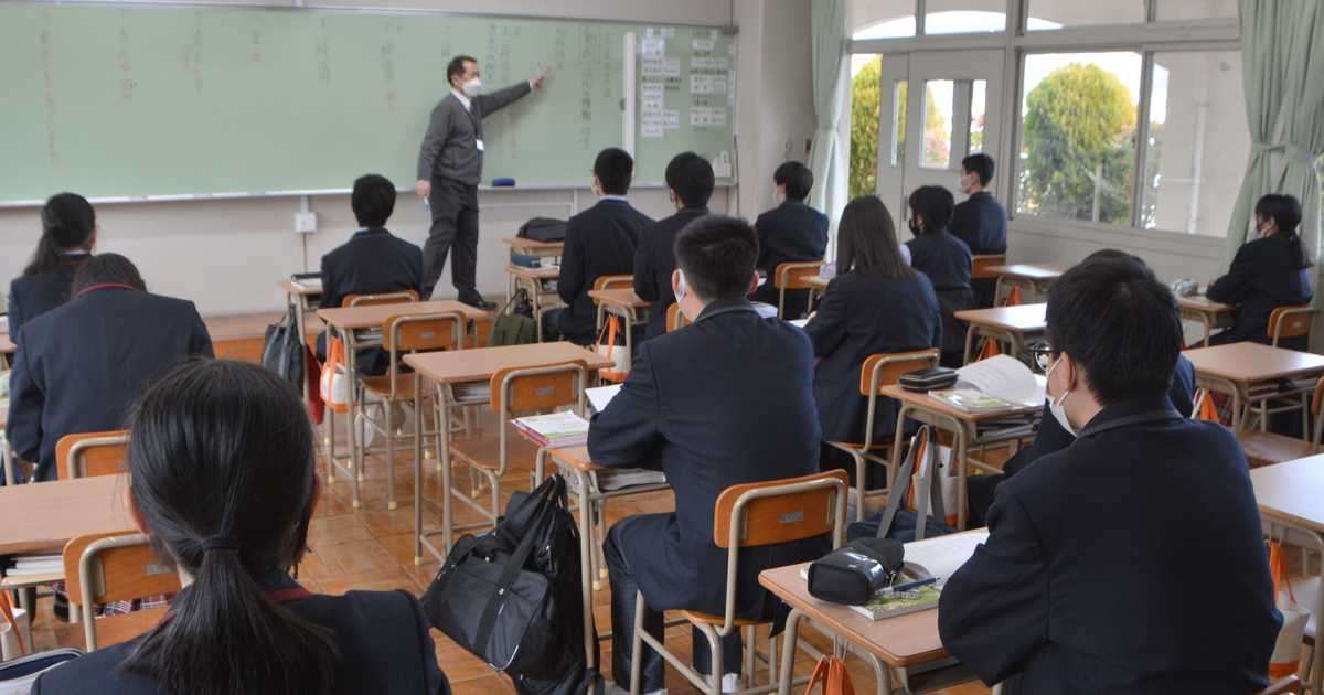 「『普通』に合わせなくていい」高校　新設した不登校配慮コース、入学者が３年で４倍に - イザ！