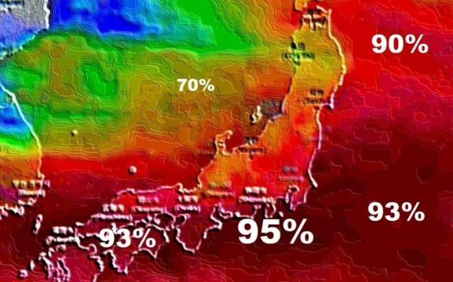 アメリカの地震予測機関「2月10日に静岡県付近で強い地震が発生する可能性あり」「発生率95％」 硫黄島近海でM5.7や九州南部でM4.7 | 情報速報ドットコム