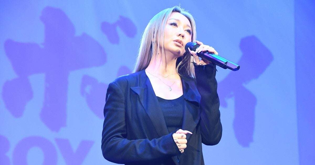 倖田來未、『ゴールド・ボーイ』主題歌を生披露　圧巻の歌唱力で会場魅了 | マイナビニュース