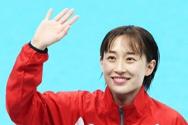 飛び込みの馬淵優佳が現役引退を発表　夫は競泳の瀬戸大也「今後は夫のパリ五輪への挑戦を家族でサポート」