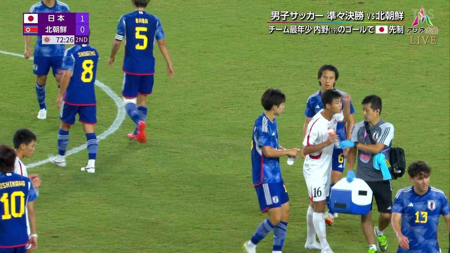 なでしこJ　ホーム開催ゴール裏はアウェー北朝鮮が“優位”　なでしこ側の約2倍の売れ行き