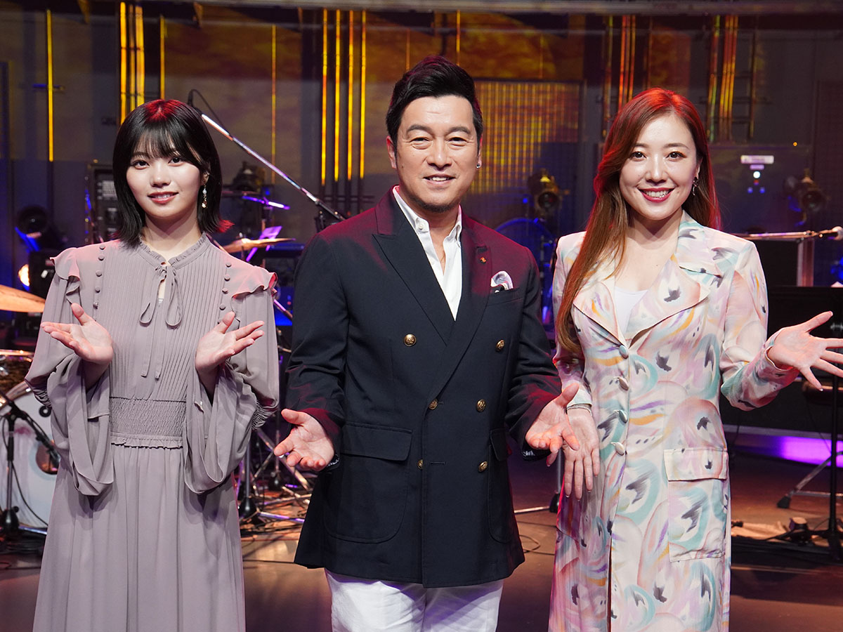ゴスペラーズ・黒沢薫、乃木坂46・中西アルノの新音楽番組が始動！「音楽が立ち上がる瞬間のわくわくを感じていただけると」|芸能人・著名人のニュースサイト ホミニス