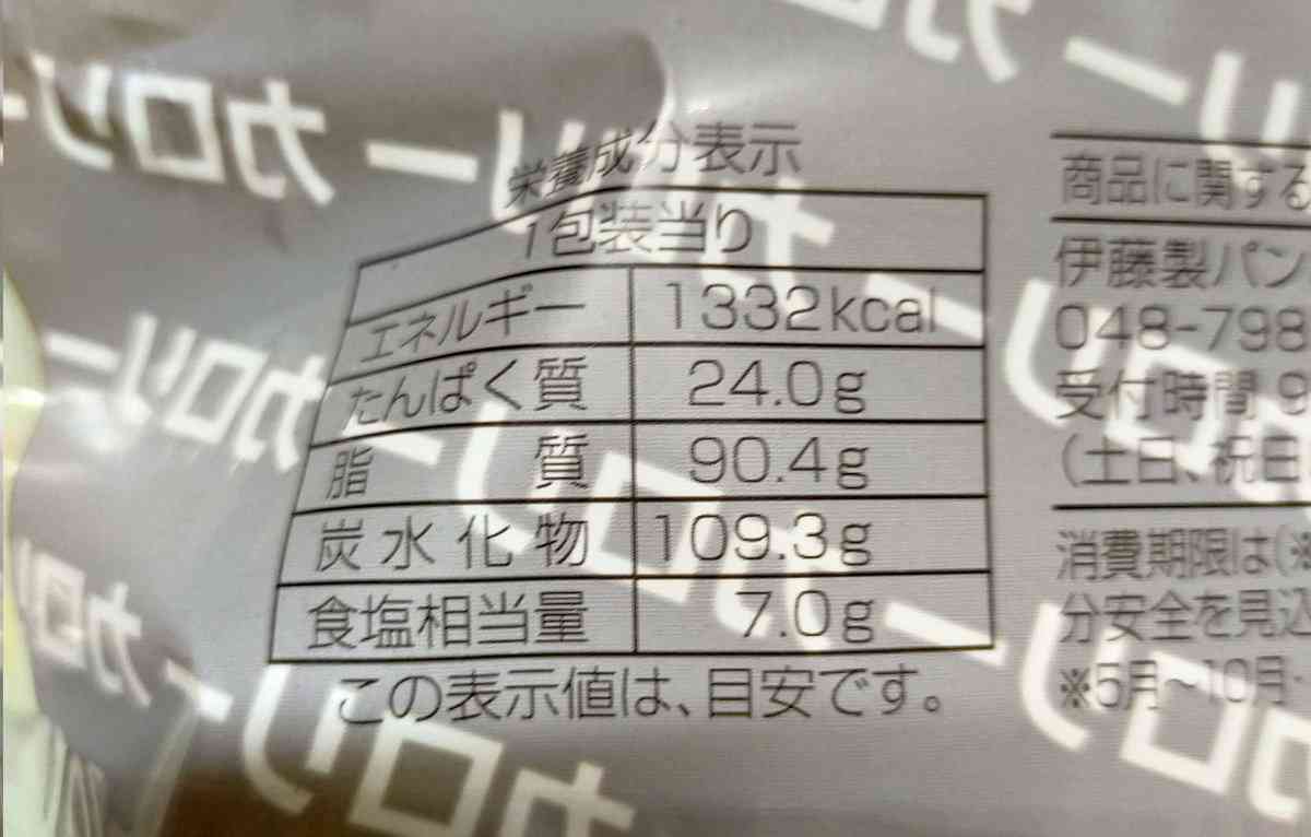 ローソンストア100で『Theカロリー』という頭悪そうなパンが売っていたが本当に頭が悪かった「パン業界の二郎」「どうやって詰め込んだ？」