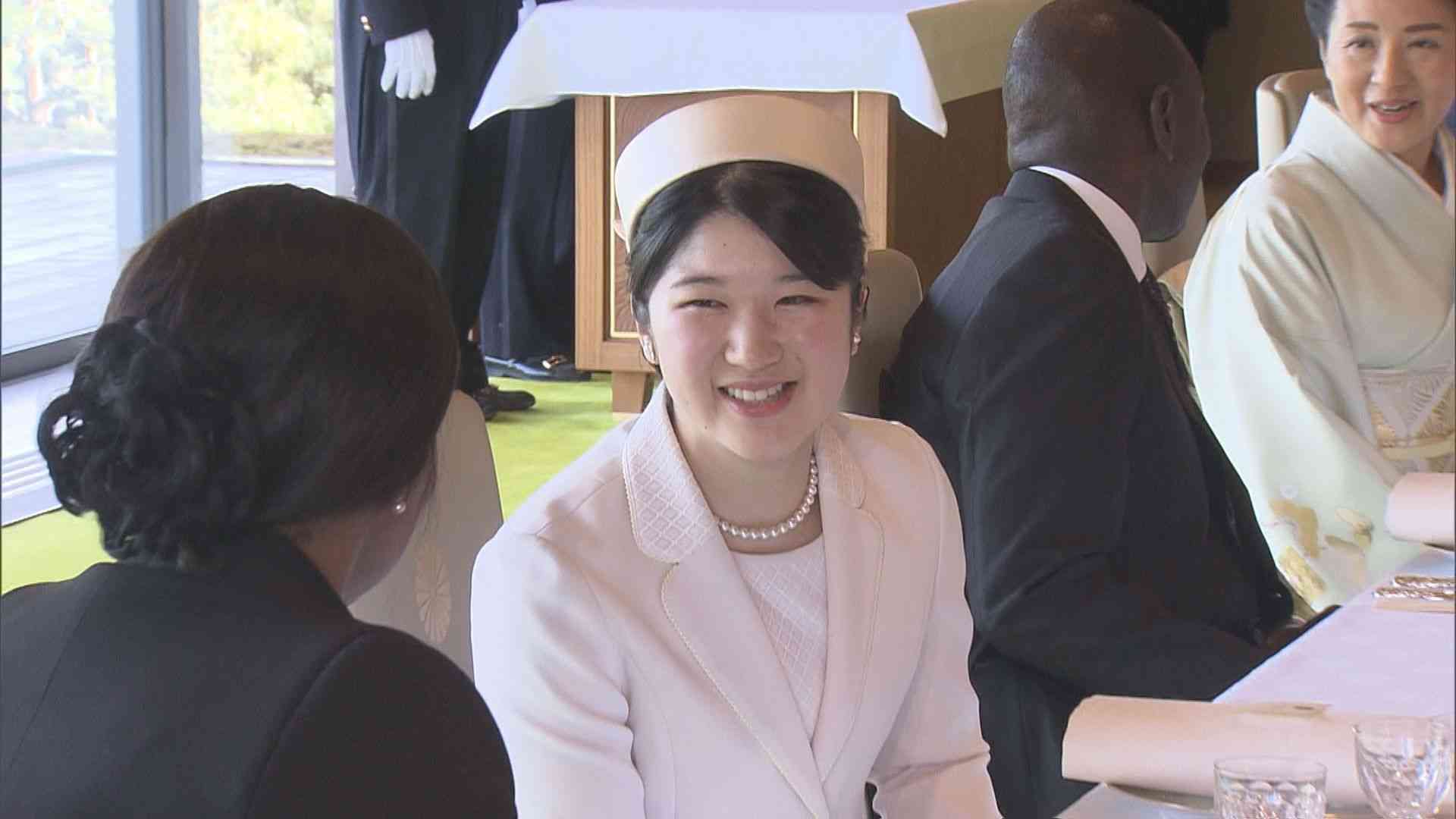 愛子さま 宮殿での初昼食会を前に両陛下が「心構え」を助言　スワヒリ語を練習し賓客の資料を熟読　ケニア大統領夫妻との昼食会（TBS NEWS DIG Powered by JNN） - Yahoo!ニュース