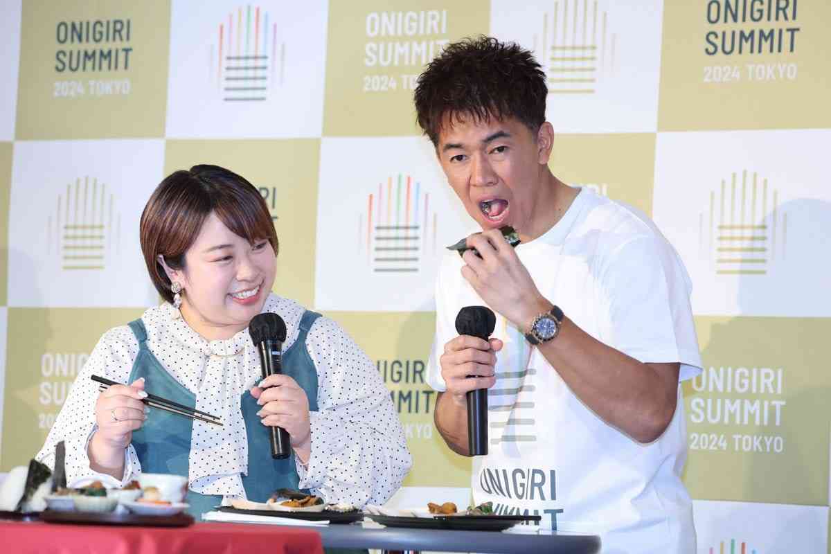 餅田コシヒカリの現在の体重は「大谷翔平と同じ」　イベント司会者から試食を止められる | 東スポWEB