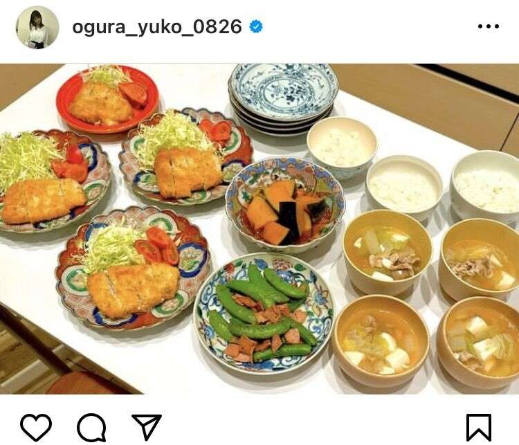 3児のママ小倉優子、“プロ級”手料理が話題！カリッと揚がった「カジキマグロのチーズフライ」に「レシピ教えて」