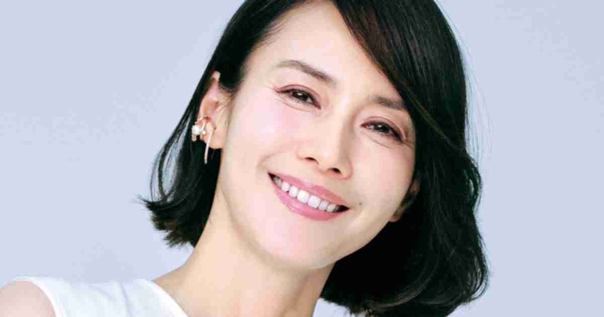 中谷美紀さん（48歳）変わらぬスリム体型の秘訣「顔だけ痩せて貧素にならないように…」 | 美ST ONLINE