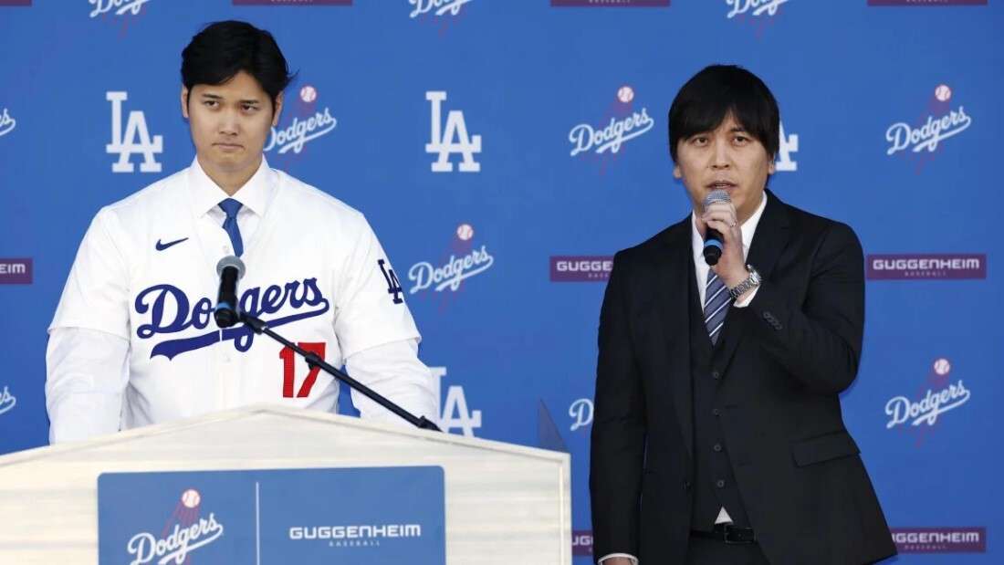 大谷翔平の通訳解雇　「大規模な窃盗」の疑いと報道 - CNN.co.jp