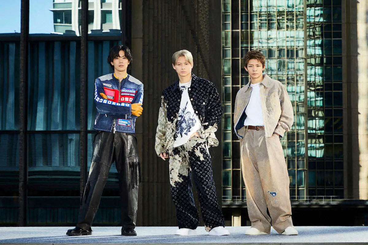Number_iがテレビ番組初出演 デビュー曲「GOAT」披露に滝沢秀明氏も反応「かっこよ」