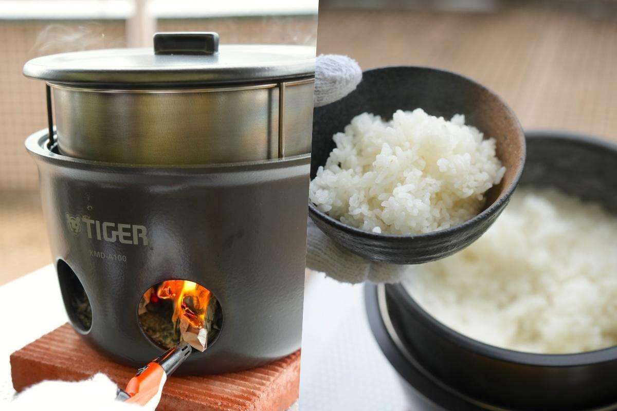 話題の“電気がいらない”炊飯器。新聞紙と火だけでごはんが炊ける？ 開発背景を聞いた（ハフポスト日本版） - Yahoo!ニュース