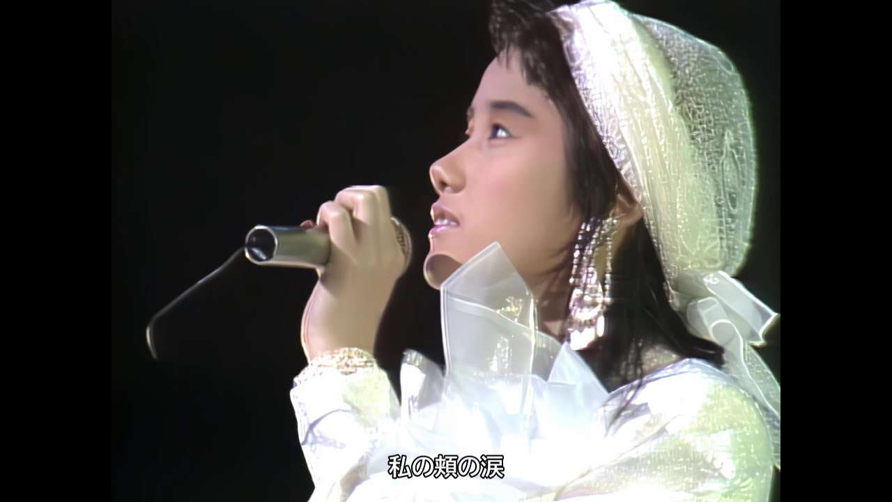 【HD画質】原田知世　雨のプラネタリウム（1986年） - YouTube