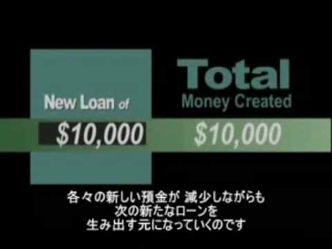 お金ができる仕組み。銀行の詐欺システム(2/5) Money As Debt - YouTube
