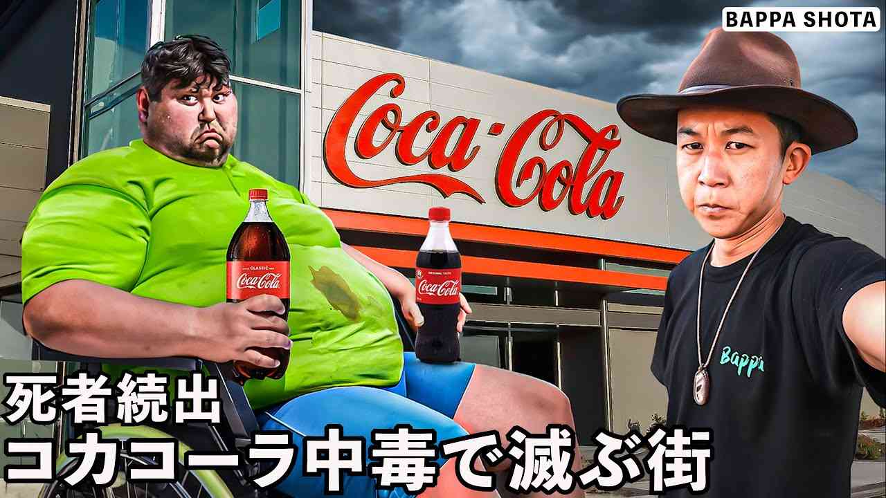 世界で最もコカコーラ中毒で人が亡くなる街の闇の実態が恐ろしすぎた - YouTube