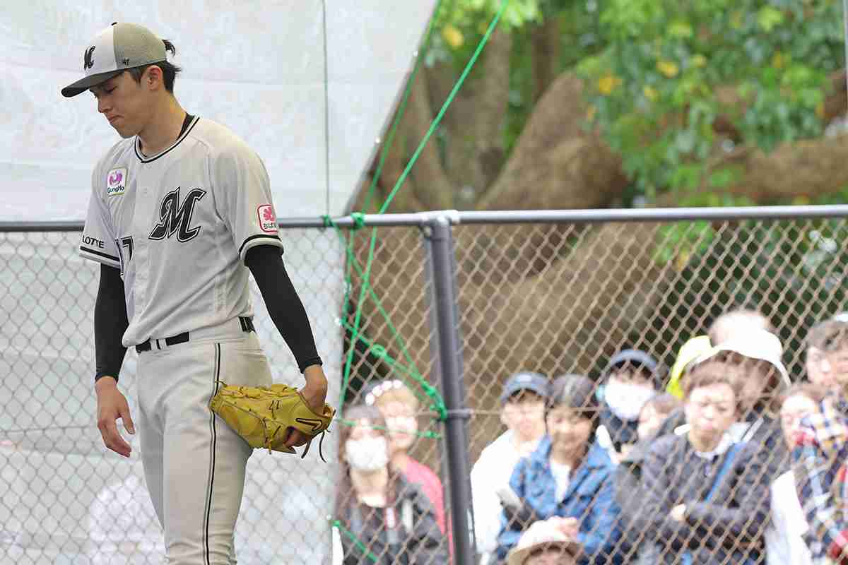 「結局、すべて朗希ファースト」佐々木朗希の春季キャンプで起きていた“報道陣から大ブーイング”の異常事態