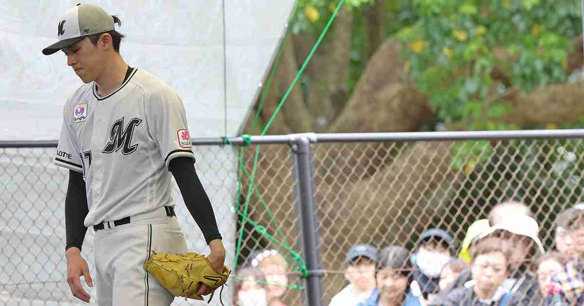 「結局、すべて朗希ファースト」佐々木朗希の春季キャンプで起きていた“報道陣から大ブーイング”の異常事態 | 女性自身