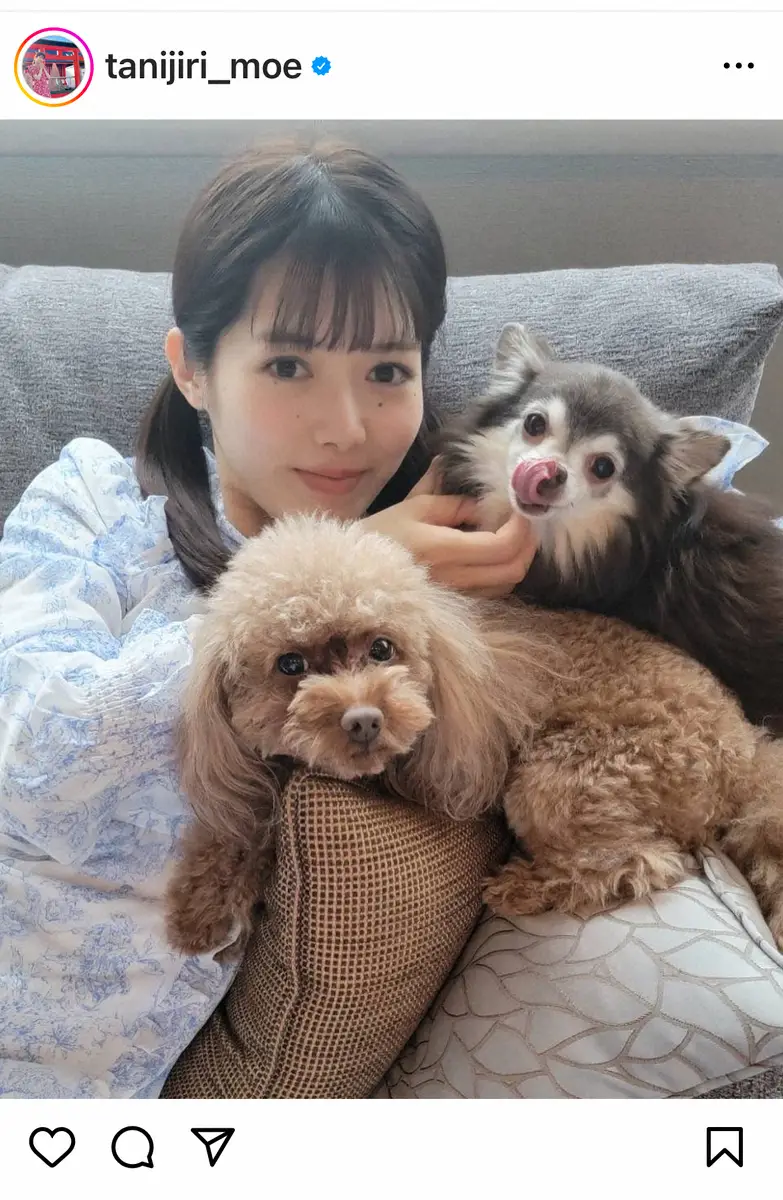 29歳差婚の谷尻萌　『めざましテレビ』卒業　「とても幸せでした」夫はサンド所属事務所社長