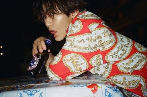 EXILE NAOTO、40歳で圧巻の肉体美 1st写真集にメンバーも「出てるじゃん(笑)」