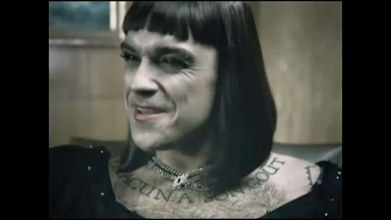 Robbie Williams Shes's Madonna Official Video - YouTube