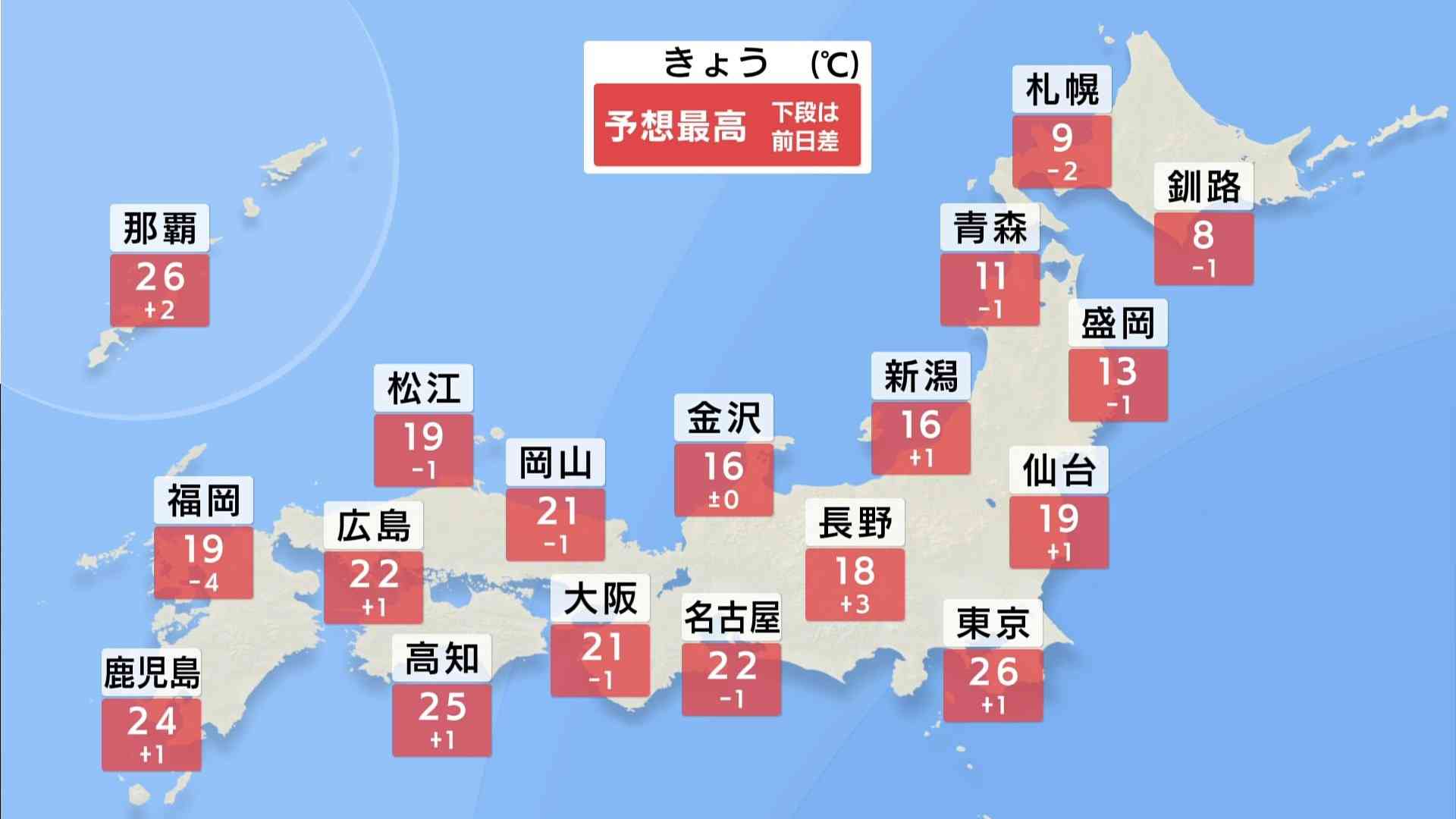 季節外れの暖かさ続くも変わりやすい天気　東京都心26℃で3月として記録的な高温予想 | TBS NEWS DIG