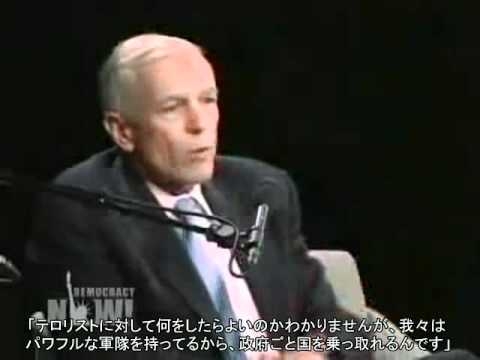 「ウェスリー・クラーク元アメリカ陸軍大将が語る中東問題の真相」 - YouTube