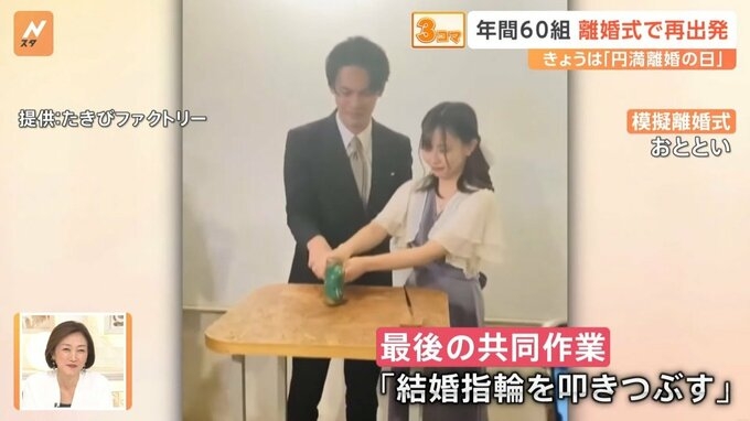 夫婦の再出発「離婚式」なぜ利用?費用は? 