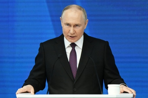 プーチン氏、核戦争のリスクを西側に警告 | 時事通信ニュース