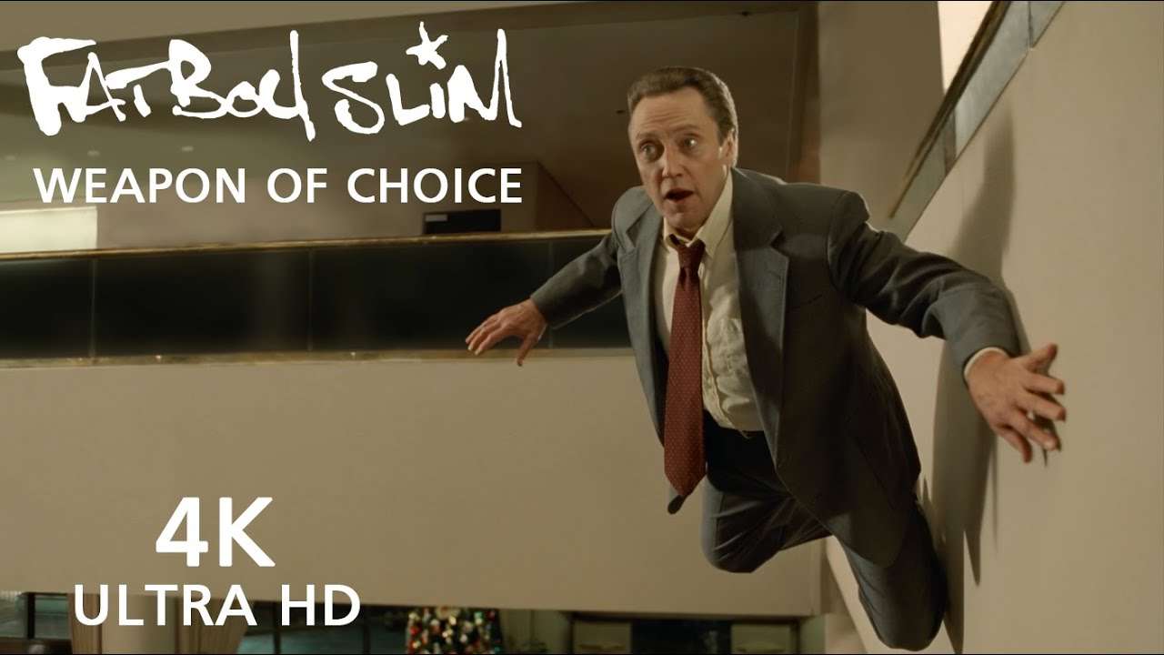 Fatboy Slim ft. Bootsy Collins - Weapon Of Choice [Official 4k Video] - YouTube