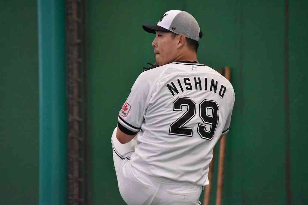 ロッテ・西野勇士「やりたいことはやれている」シーズン開幕に向け調整は順調 | BASEBALL KING