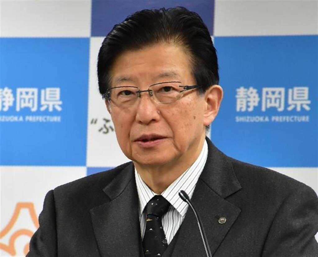 リニアの夢を砕く～川勝平太静岡県知事は ズブズブ親中派【白川 司】 - WiLL Online（ウィルオンライン）