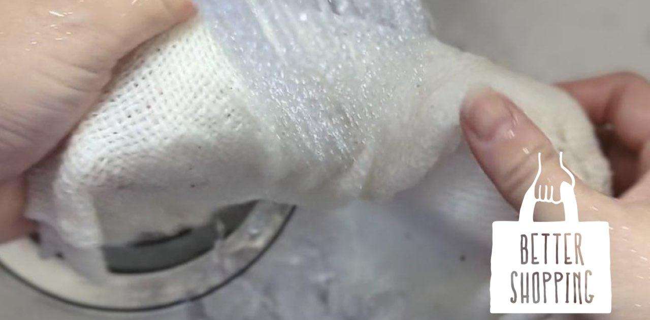 洗剤なしで汚れが落ちるって本当？ ｢びわこふきん｣予想外の効果 | Business Insider Japan