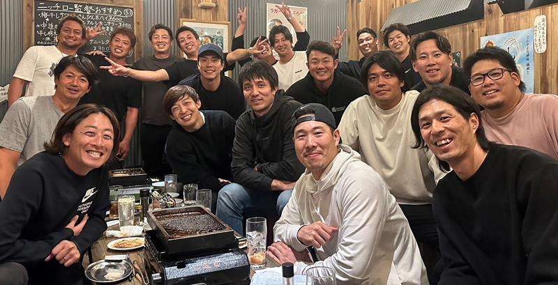 【千葉魂】想い共有した食事会　仲間の熱意を刺激に　千葉ロッテ | 千葉日報オンライン