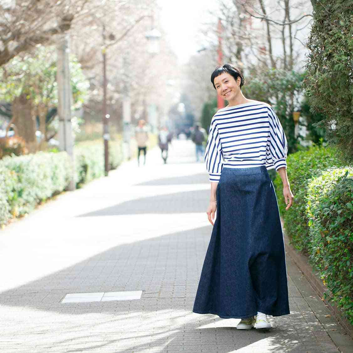 ホント!?はな 10頭身の着物姿に加工疑う声も「加工はしてません」否定「二人羽織かと」「身長3メーター」