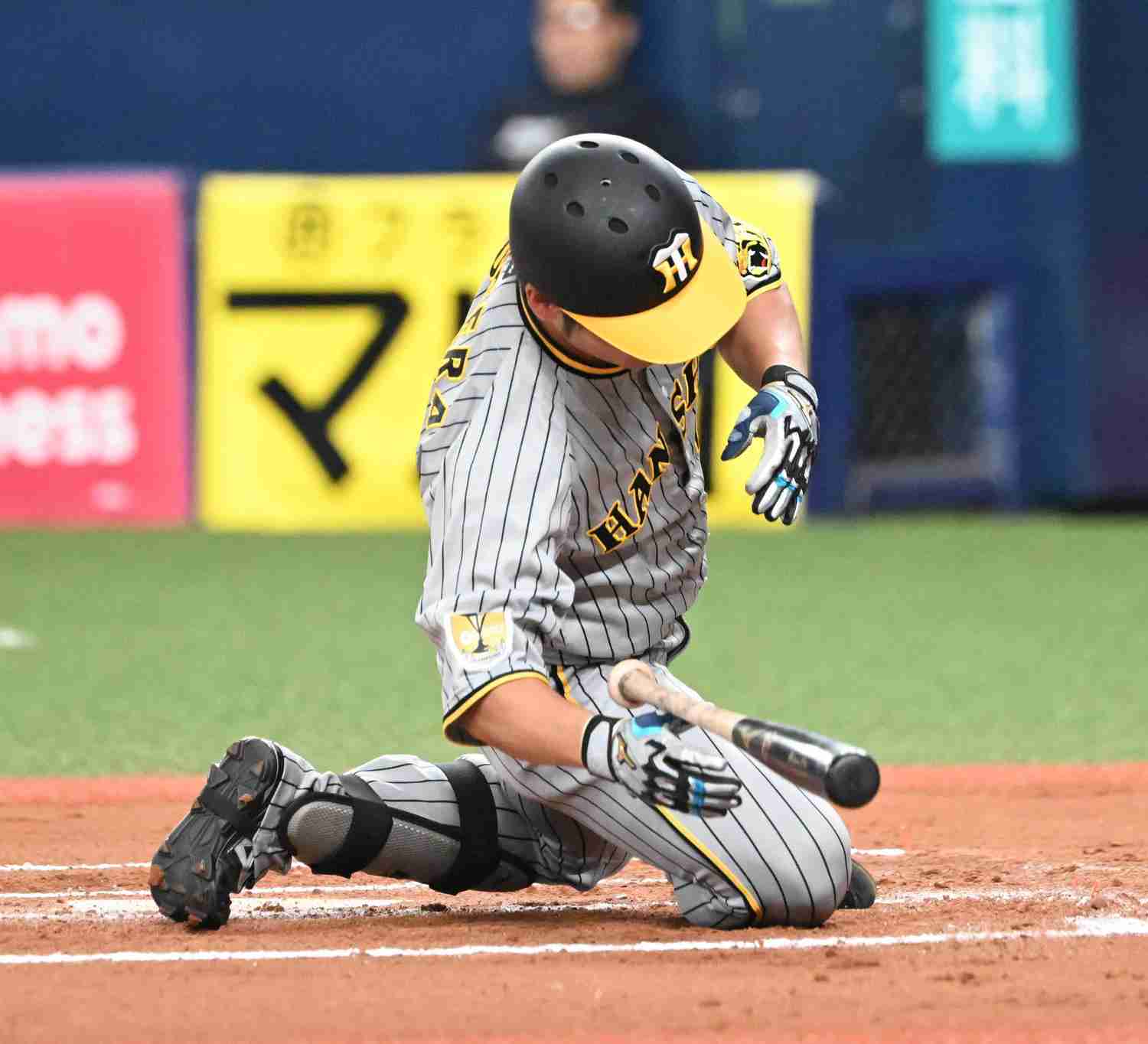 【アクシデント】阪神小野寺暖、オリックス山下から死球受け交代も、特別ルールで９回“２ラン”（日刊スポーツ） - Yahoo!ニュース