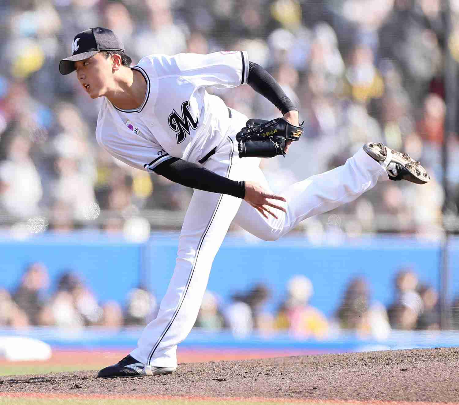 【ロッテ】田中晴也が阪神斬り「いい入りができました」“日本一クリーンアップ”３者凡退（日刊スポーツ） - Yahoo!ニュース