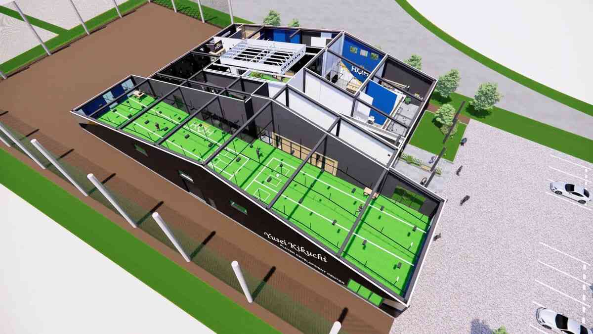 大リーグ菊池雄星、夢追う球児をバックアップ　母校・花巻東高に屋内練習施設建設始まる | 河北新報オンライン