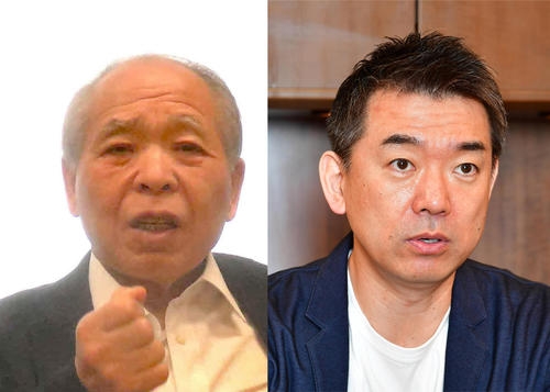 鈴木宗男氏vs橋下徹氏　ゼレンスキー大統領の資質めぐり激論「それを言い出したら僕だって…」 - 社会 : 日刊スポーツ