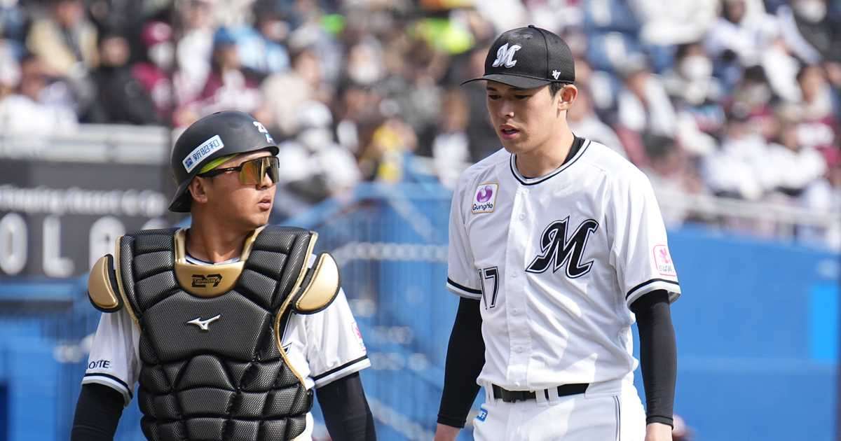 ロッテ・佐々木朗希が４回４失点　吉井監督「あんまり苦しむことのない投手。いい経験になった」 - サンスポ