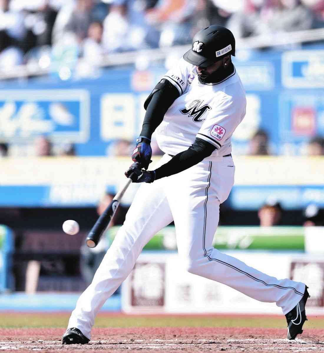 【ロッテ】ポランコ、今季は外野での出場機会増加へ　吉井監督「聞いているほど下手くそではない」：中日スポーツ・東京中日スポーツ 