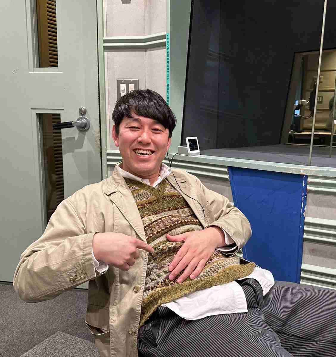 オズワルド・畠中悠　初期の腎臓がんと判明、入院し手術へ　ラジオ番組で報告「手術すれば完治します」