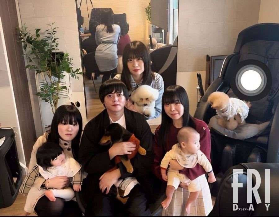 妻4人に子供3人……一夫多妻のヒモ男が告白「将来は精子バンクを利用して子供54人ほしいです！」（FRIDAY） - Yahoo!ニュース