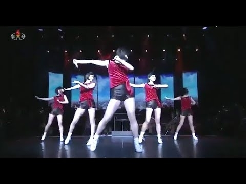 K(北朝鮮)-POP　♪走って行こう未来へ  2019　/   日本語字幕付き - YouTube