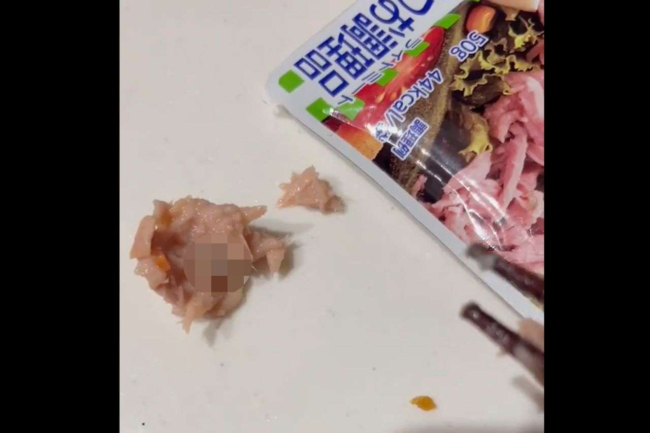 パウチ式『シーチキン』の中から“生きたウジ虫”が這い出て…動画をSNS投稿するも「野菜に付着」の指摘、『はごろもフーズ』は製造過程で「生存できる環境ない」の回答 | 週刊女性PRIME