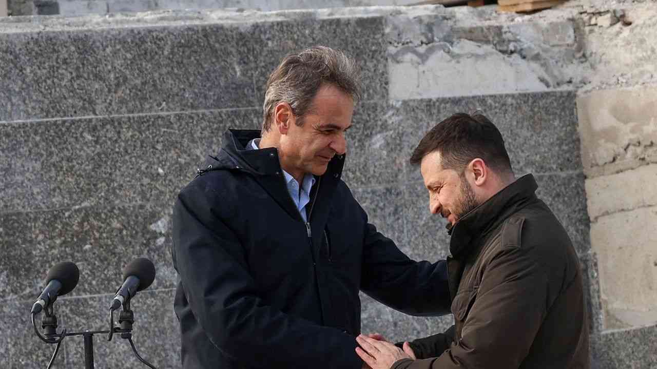 ゼレンスキー氏の近くに攻撃 露軍 - Yahoo!ニュース