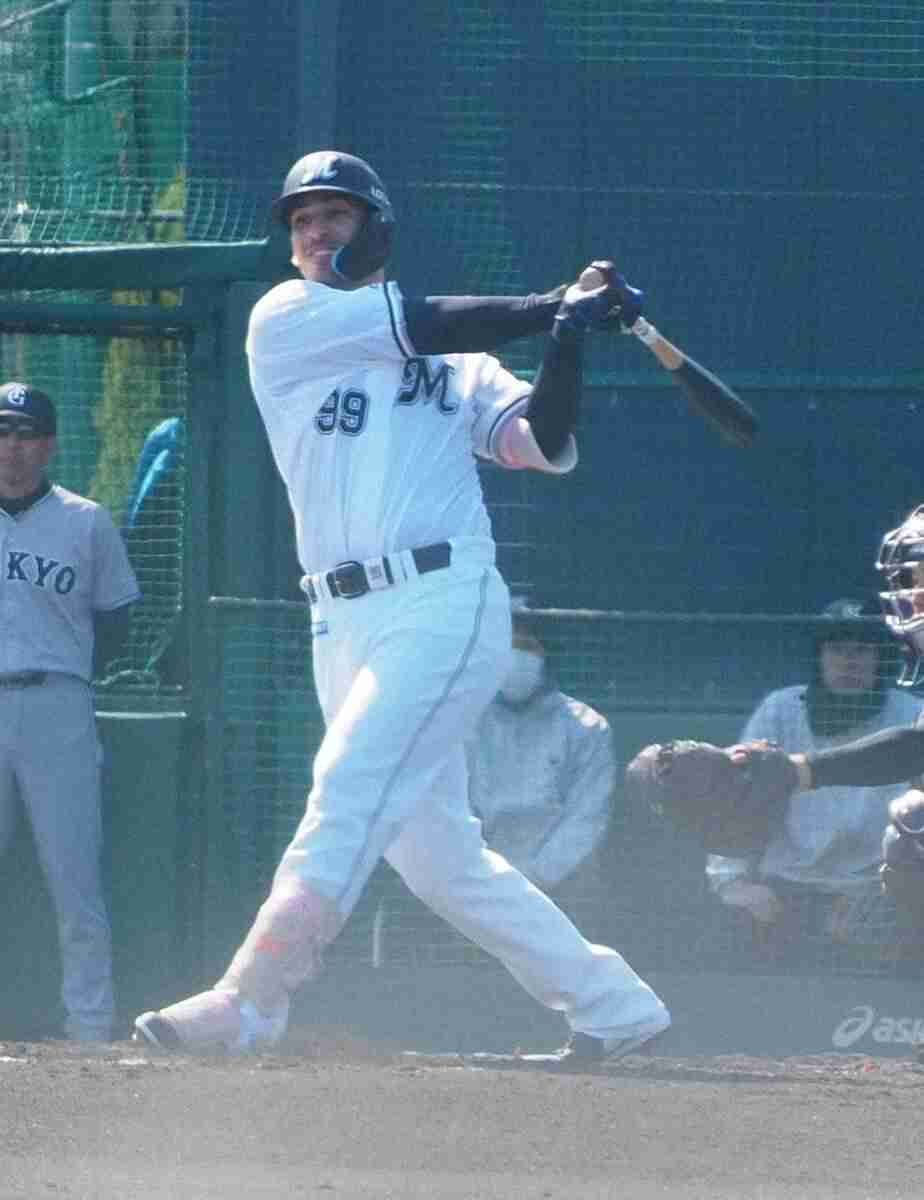 ロッテ・ソト　15日オリックス戦から出場へ　吉井監督「2打席ぐらい出す予定」― スポニチ Sponichi Annex 野球