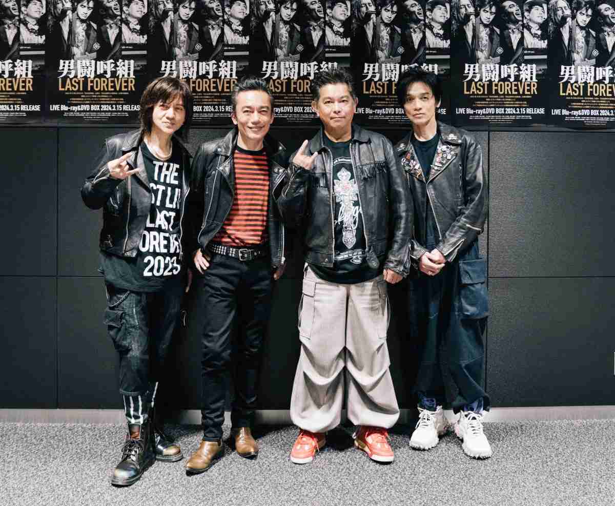 男闘呼組、握手会で再集結 早朝から長蛇の列 女性ファン「手を洗いたくない!」  | ORICON NEWS