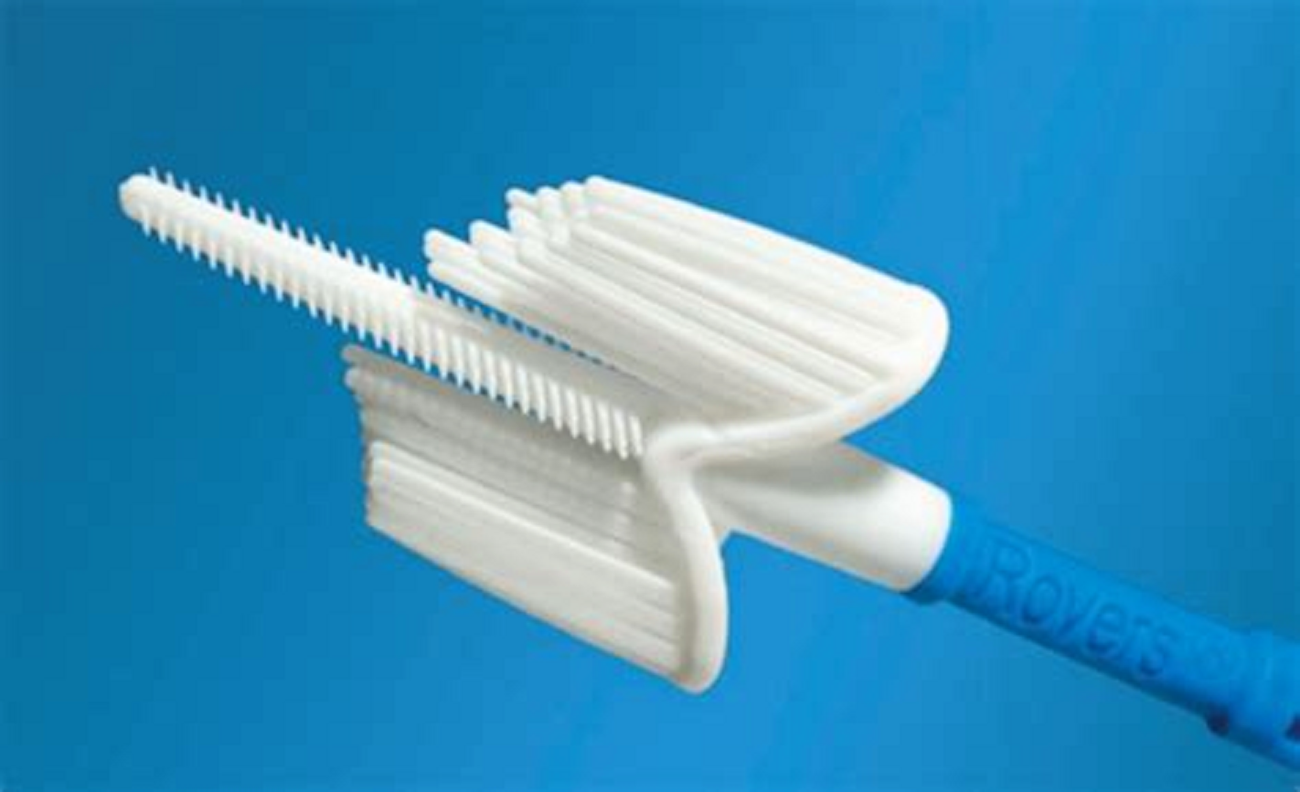 痛っ!!これを奥で回してた?子宮頸がん検診ブラシ - prettyworldのブログ