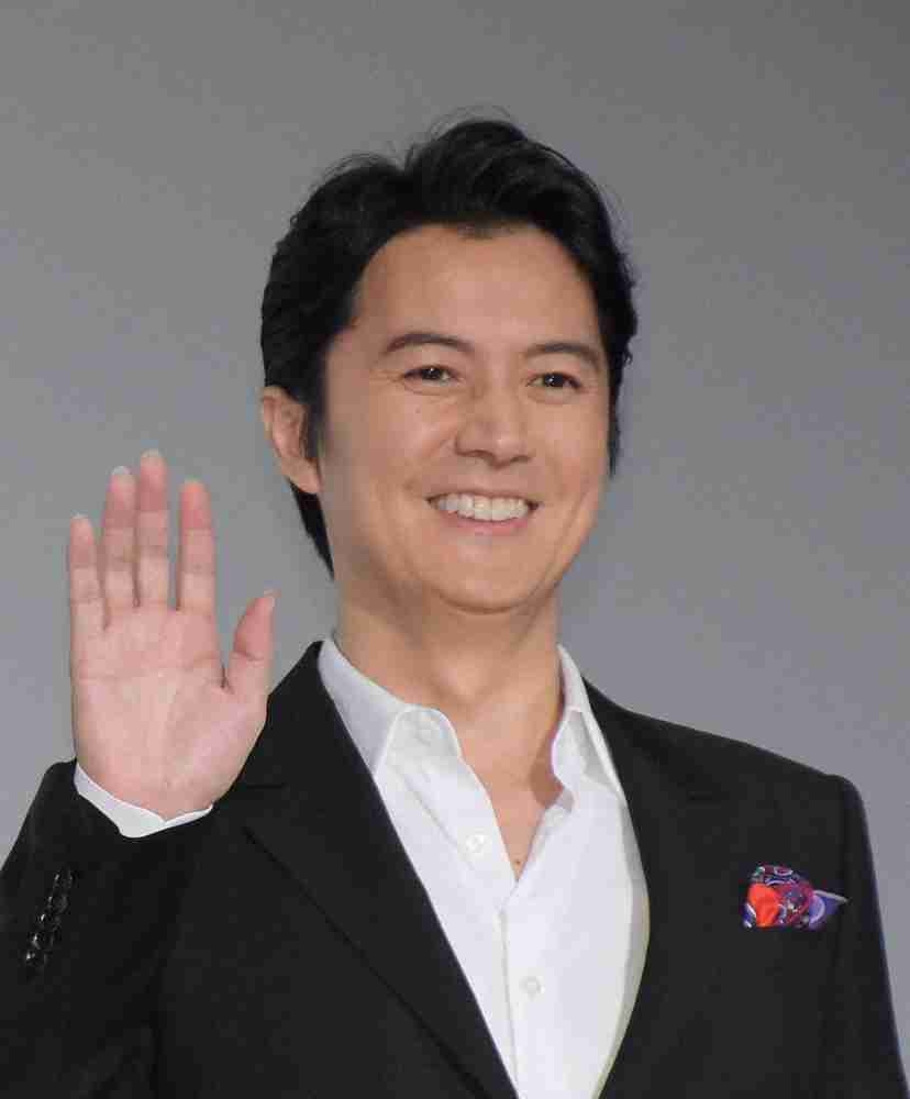 福山雅治　ネットでの誹謗中傷に対しては「心の中でギタンギタンにしてる」「何十万戦無敗」
