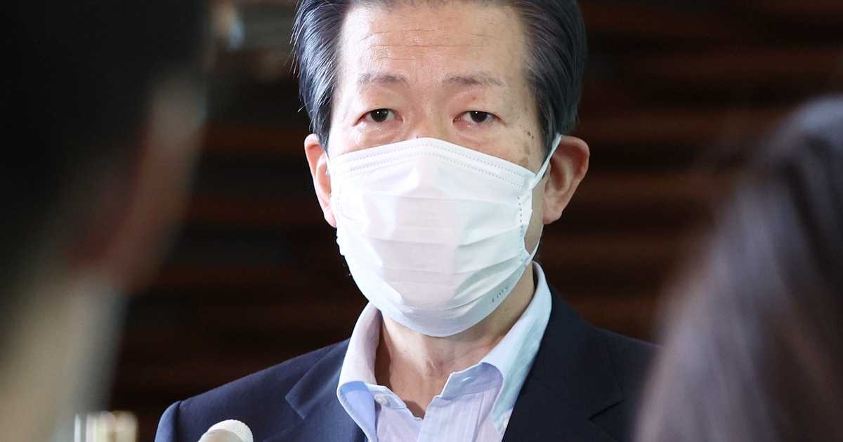 公明代表「対中制裁は良い方向にいかない」 - 産経ニュース