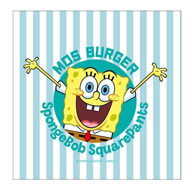 モスバーガー×『スポンジ・ボブ』コラボ企画『スポンジ・ボブ』コラボおもちゃが登場 | 株式会社モスフードサービスのプレスリリース