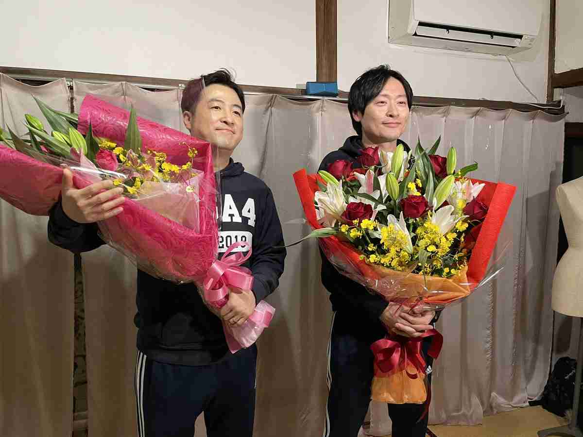 「和牛」解散当日に冠ラジオ最終回　川西＆水田がほほ笑む2ショットとともに…番組公式がメッセージ